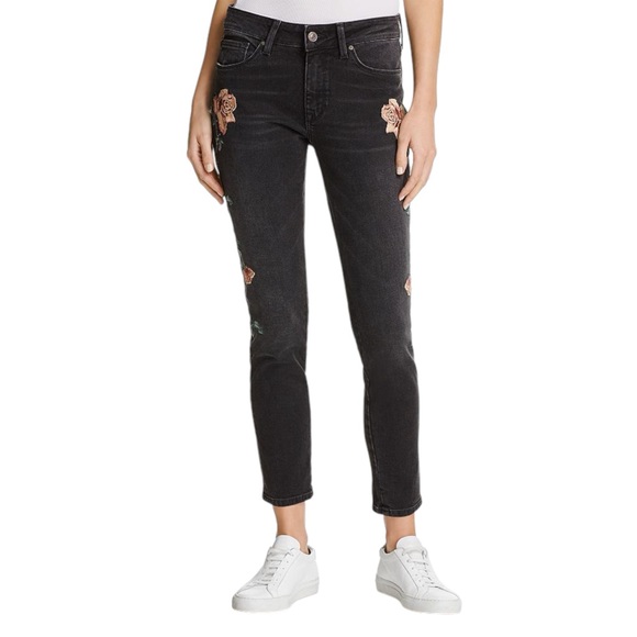 Mavi Arianna Embroidered Jeans - Picture 2 of 16